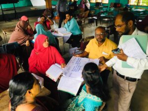 Capacity building of primary teachers in Musali Division 06.06.2024